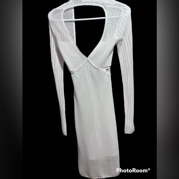 GUESS WHITE DRESS - Picture 4 of 5